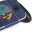 Guam Flag Dark Wood Nintendo Switch OLED (2021) Skin